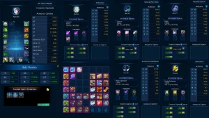 Conta EarlyGame Main Ordinemon SSS+ - Digimon Masters Online DMO