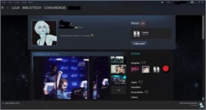 Steam lvl 24 com mais de 35 jogos cards e emoticons,csgo etc