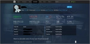Steam lvl 24 com mais de 35 jogos cards e emoticons,csgo etc