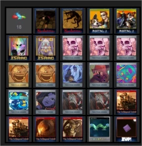 Steam lvl 24 com mais de 35 jogos cards e emoticons,csgo etc