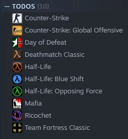 CONTA STEAM 18 ANOS - MEDALHA CS GO 5 E 10 ANOS - Counter Strike