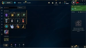 CONTA LOL MESTRE! 72%WINRATE 30PDL P/GAME! E-MAIL NÃO VERIF. - League of Legends
