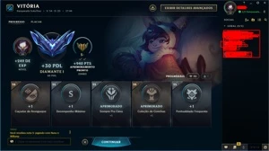 CONTA LOL MESTRE! 72%WINRATE 30PDL P/GAME! E-MAIL NÃO VERIF. - League of Legends