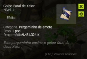 Golpe faltal Deus Xelor - servidor CROCABULIA - Dofus