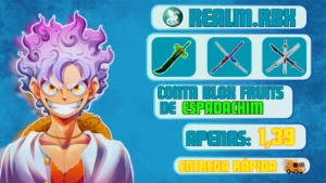 ⭐SUPER PROMOÇÃO⚠️Contas Blox fruits LVL:1000+ Espadachim⚔️!!