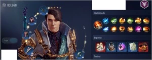 Lanceiro LVL 71 84k de power 2 pets vermelhos - MIR4