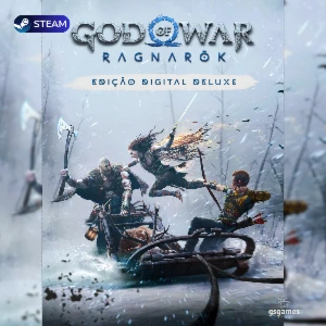 God of War Ragnarök Digital Deluxe Edition | Pre-Order - Steam