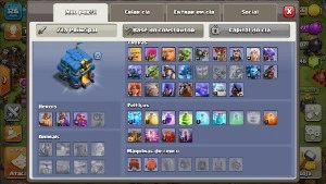 Conta Clash off clãs - Clash of Clans