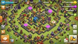 Conta Clash off clãs - Clash of Clans