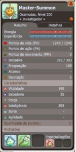 Osamodas 200 Spiritia - Dofus Cenowa Grátis