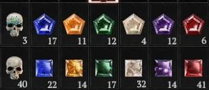 Diablo 4 - Royal Gems - 6 por 5,00 - Blizzard