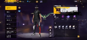 Conta Free Fire Gemada