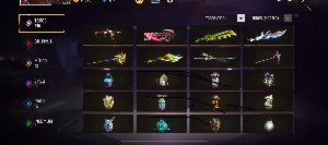 Conta Free Fire Gemada