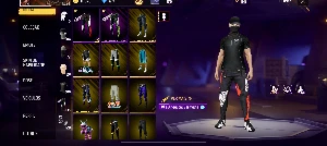 Conta Free Fire Gemada