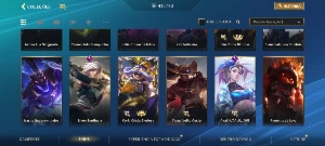 Conta de wild rift com 42 Skins e level 106 - League of Legends: Wild Rift LOL WR