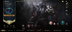 Conta de wild rift com 42 Skins e level 106