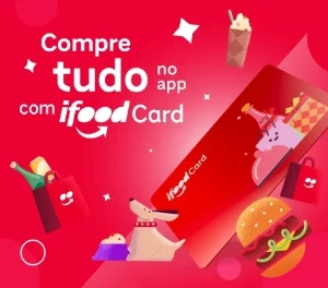 Ifood R$300 - Brasil - Cartao/vale Presente - Gift Cards