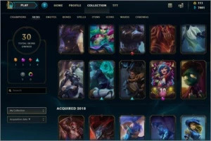 CONTA LOL SMURF - League of Legends