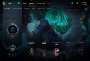 CONTA LOL SMURF - League of Legends