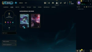 conta diamante 4 league of legends LOL