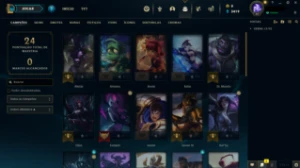 conta diamante 4 league of legends LOL