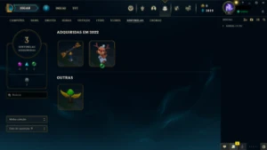 conta diamante 4 league of legends LOL
