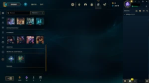 conta diamante 4 league of legends LOL