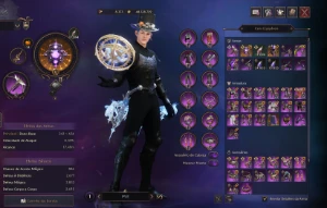 Conta Throne and liberty END GAME - Outros