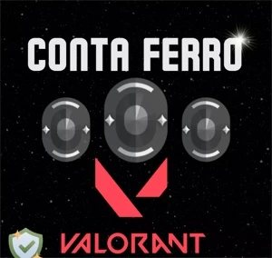 Conta FERRO - Valorant