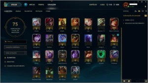 Conta lol Diamante 5 - League of Legends