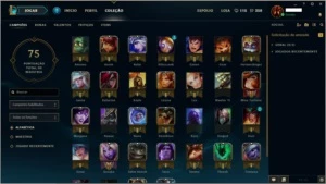 Conta lol Diamante 5 - League of Legends