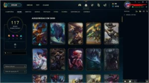 CONTA PLATINA 4 - League of Legends LOL