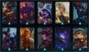 CONTA PLATINA 4 - League of Legends LOL
