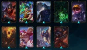 CONTA PLATINA 4 - League of Legends LOL