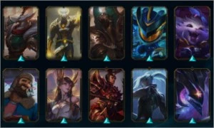 CONTA PLATINA 4 - League of Legends LOL