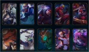 CONTA PLATINA 4 - League of Legends LOL