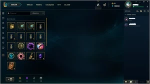 CONTA PARA INICIAR RANKED - League of Legends LOL