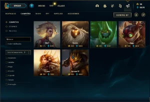 Conta league of legends + Valorant LOL