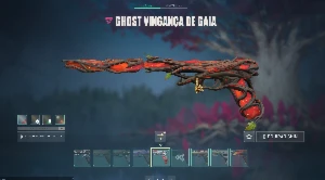 Valorant Vandal Champions 2021 + Inumeras Skins