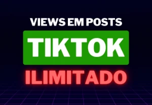 Gerador de Visualizações no TikTok - VITALICIO - Others