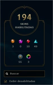CONTA LOL LVL 114, OURO 2, 195 SKINS, FALTAM 3 CHAMPS - League of Legends