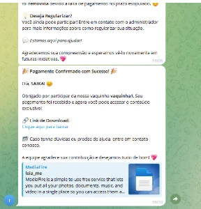 Script Vaquinha 1.0 Bot Telegram + Painel - Outros