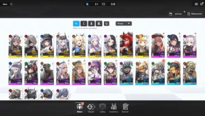 Conta Starter Nikke - 2B, Modernia, Red Hood, Liter - Outros