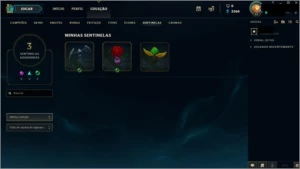 vendo conta prata1 com 57% de vitórias, level 42 - League of Legends LOL