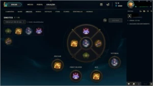 vendo conta prata1 com 57% de vitórias, level 42 - League of Legends LOL