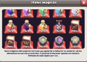Conta de Clash of Clans TH 13 Full  + TH construtor Full