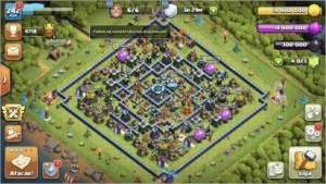 Conta de Clash of Clans TH 13 Full  + TH construtor Full
