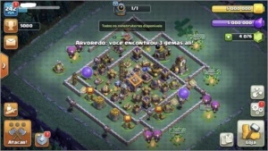 Conta de Clash of Clans TH 13 Full  + TH construtor Full