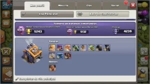 Conta de Clash of Clans TH 13 Full  + TH construtor Full