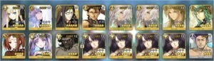 Fate Grand Order 1500 quartz＋3 suportes